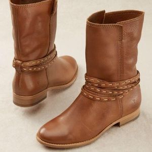 Frye Cara Pickstitch Boots